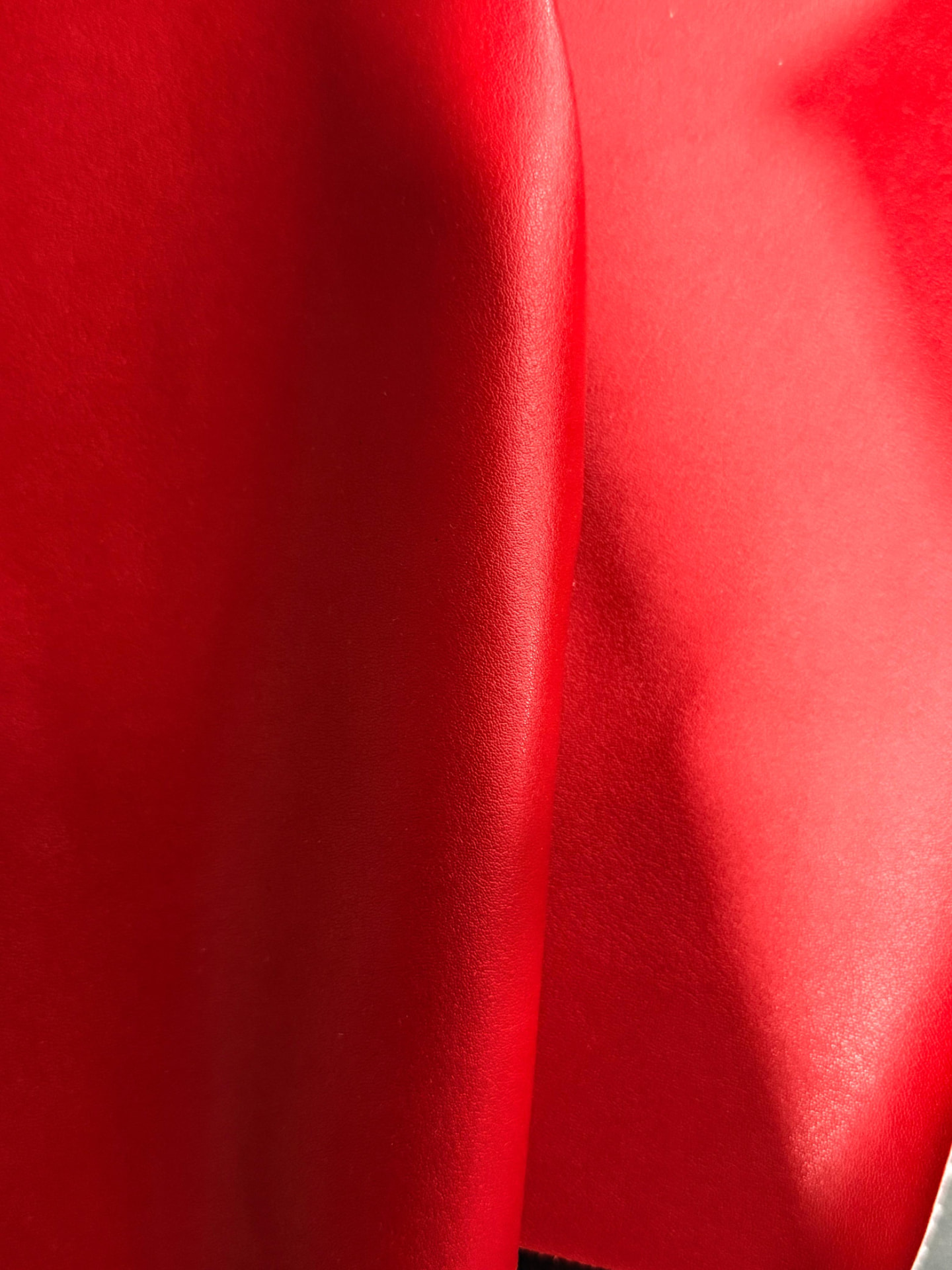 BANARIC™ red plant-based leather alternative material