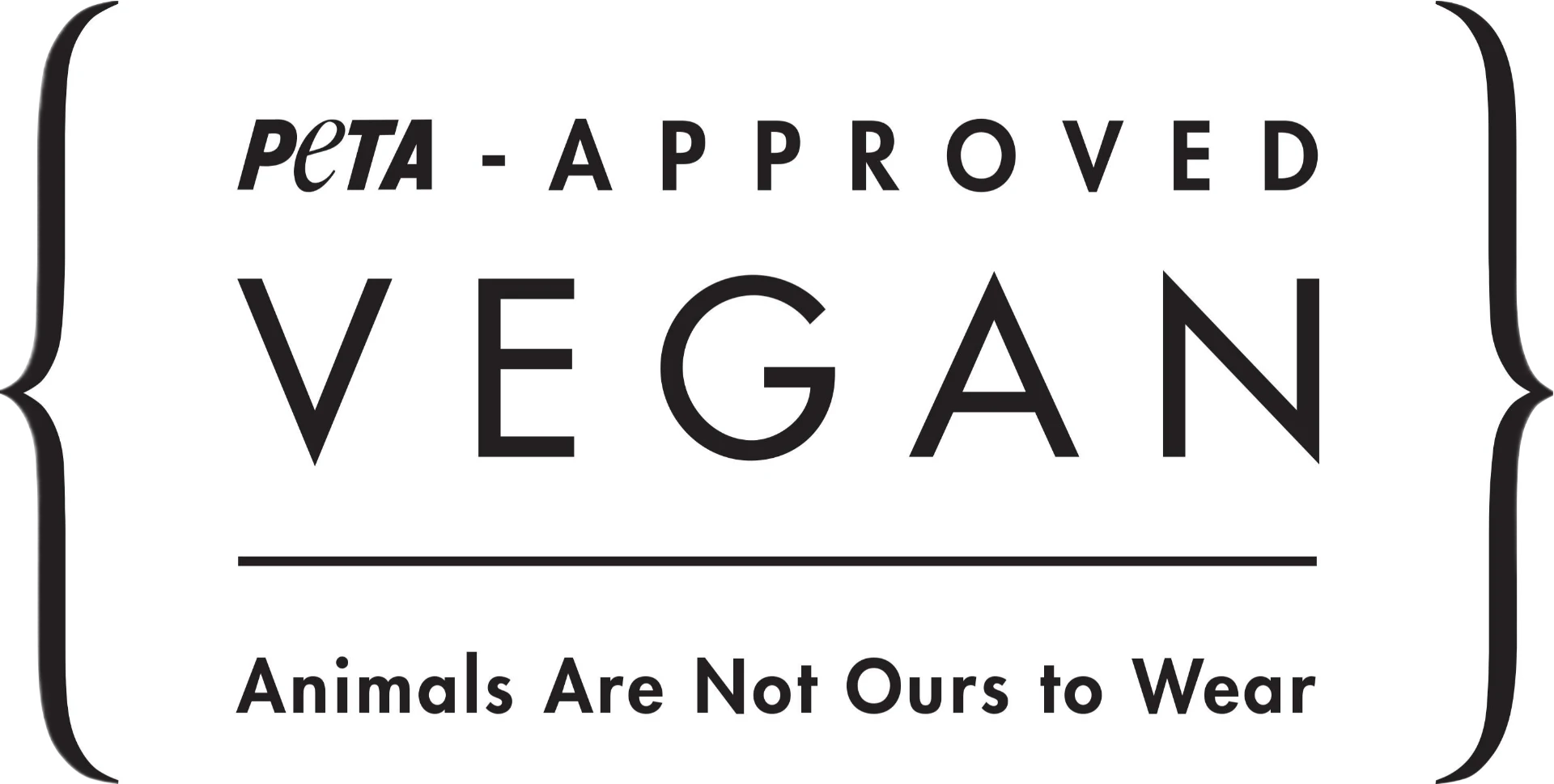 PETA-Approved Vegan certification mark