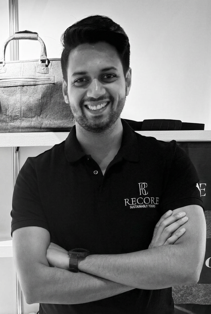 Kaushik Varadan, Founder of RECORE™